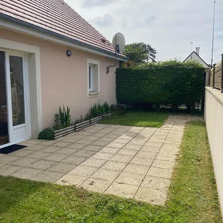 L'ocean, Maison Avec Jardin Clos Tracy-sur-Mer