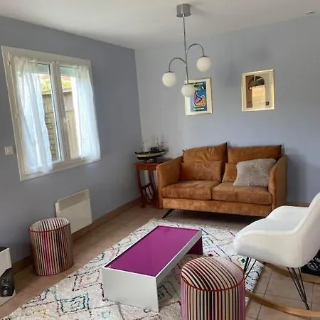 L'ocean, Maison Avec Jardin Clos
