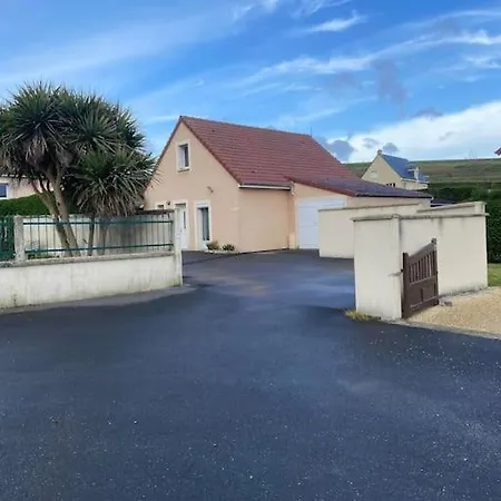 L'océan, Maison Avec Jardin Clos * Tracy-sur-Mer