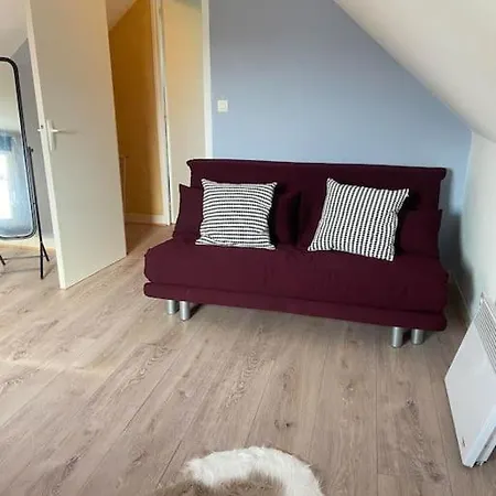 Hébergement de vacances L'océan, Maison Avec Jardin Clos