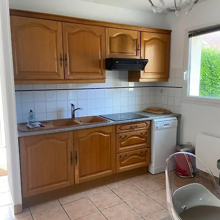 L'ocean, Maison Avec Jardin Clos Tatil Evi