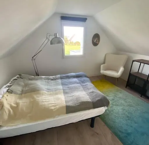 L'océan, Maison Avec Jardin Clos *