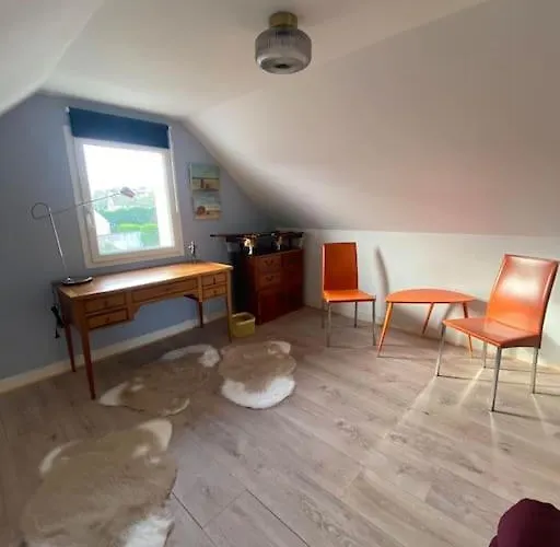 L'océan, Maison Avec Jardin Clos * Tracy-sur-Mer