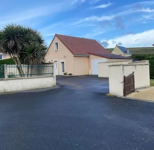 L'océan, Maison Avec Jardin Clos * Tracy-sur-Mer