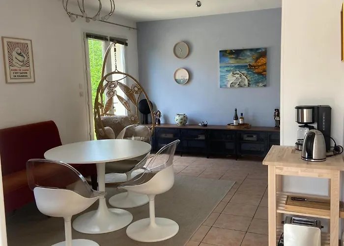 Casa vacanze L'océan, Maison Avec Jardin Clos *