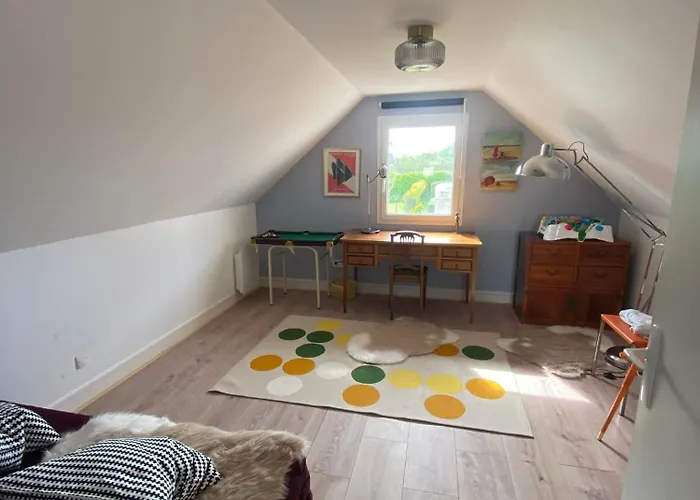 L'océan, Maison Avec Jardin Clos Casa vacanze *